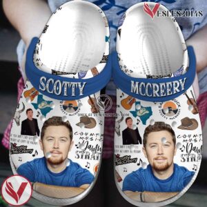 Scotty McCreery Music Crocs Crocband Clogs Shoes, Unique Gifts For Fans Style 1 - Vesles2014S
