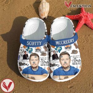Scotty McCreery Music Crocs Crocband Clogs Shoes, Unique Gifts For Fans Style 2 - Vesles2014S 4