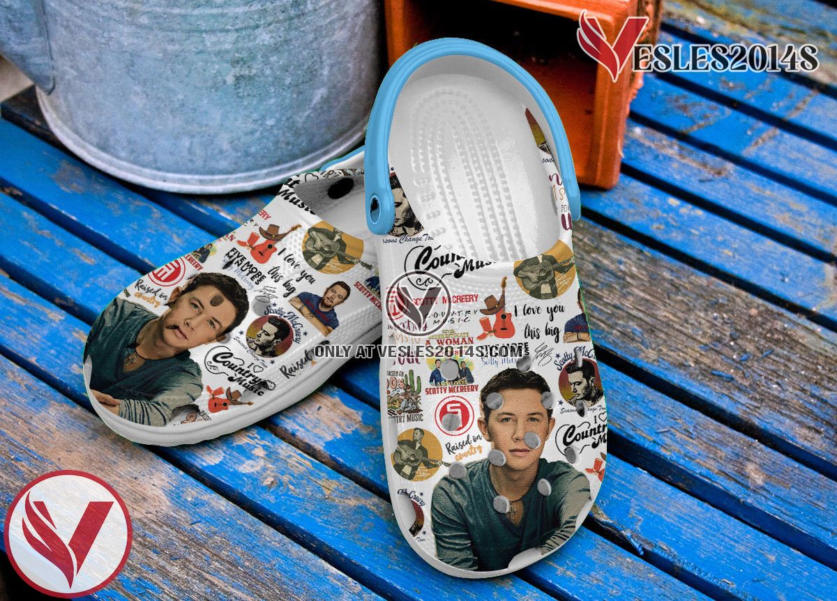 Scotty McCreery Music Crocs Crocband Clogs Shoes, Unique Gifts For Fans - Vesles2014S 3
