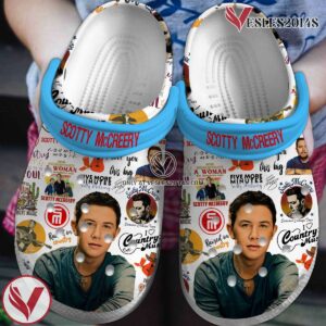 Scotty McCreery Music Crocs Crocband Clogs Shoes, Unique Gifts For Fans - Vesles2014S