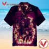 Scream Horror Movie Halloween Casual Beach Full Printing Hawaiian Shirt Vesles2014S