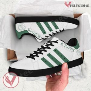 Scripps College Logo Stan Smith Shoes For Men And Womens - Vesles2014s 1