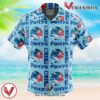 Sea Creatures Ponyo Studio Ghibli Hawaiian Button Up Shirt, Perfect Gifts For Anime Lovers - Vesles2014S