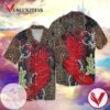 Sea shrimp For Men And Women Graphic Print Short Sleeve Hawaiian Casual Shirt Vesles2014S