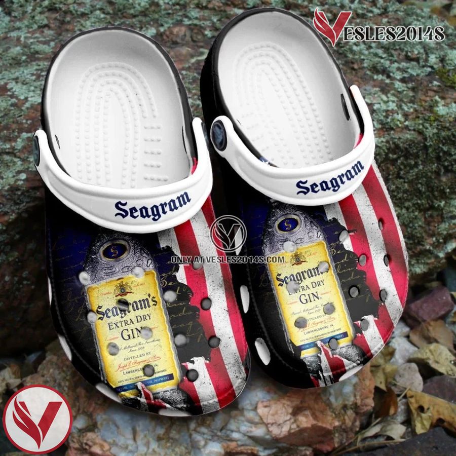 Seagram Crocs Comfortable Crocband Shoes Clogs For Men Women, Unique Gift From Vesles2014S