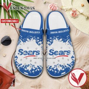 Sears Brand Crocs Shoes For Men And Women, Unique Clogs Shoes For Fans - Vesles2014S 1