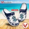 Seattle Kraken Personalized Crocs Shoes For Men And Women, Unique Clogs Shoes For Fans - Vesles2014S