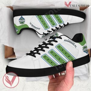 Seattle Sounders FC Print Stan Smith Shoes, Best Sneaker For Fans - Vesles2014s