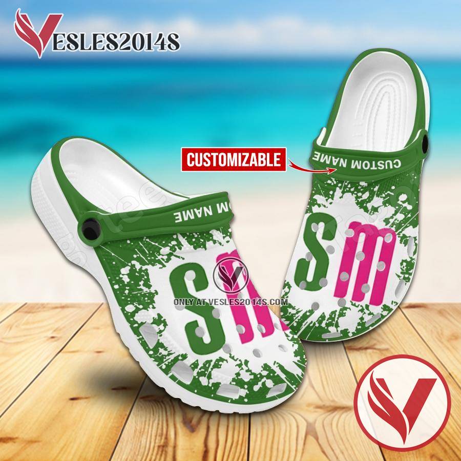 Sebamed Logo Crocs Shoes For Men And Women, Unique Clogs Shoes For Fans - Vesles2014S