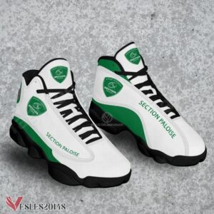 Section Paloise Logo Air Jordan 13 Shoes, Best Sneaker Gifts For Fans - Vesles2014s 1