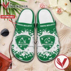 Section Paloise Logo Crocs Shoes For Men And Women, Unique Clogs Shoes For Fans - Vesles2014S 1