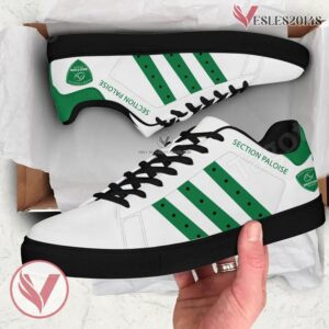 Section Paloise Logo Stan Smith Shoes, Unique Sneaker For Fans - Vesles2014s 1