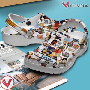 SeiNF Musiceld TV Series Crocs Crocband Clogs Shoes, Unique Gifts For Fans - Vesles2014S 2