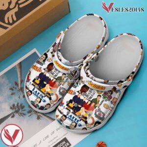 SeiNF Musiceld TV Series Crocs Crocband Clogs Shoes, Unique Gifts For Fans - Vesles2014S 3