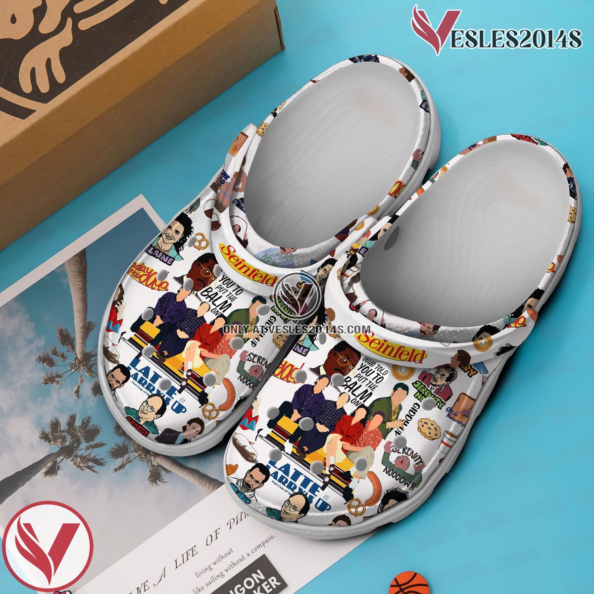 SeiNF Musiceld TV Series Crocs Crocband Clogs Shoes, Unique Gifts For Fans - Vesles2014S 3