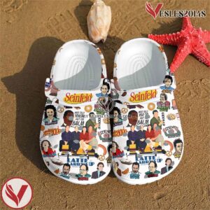 SeiNF Musiceld TV Series Crocs Crocband Clogs Shoes, Unique Gifts For Fans - Vesles2014S
