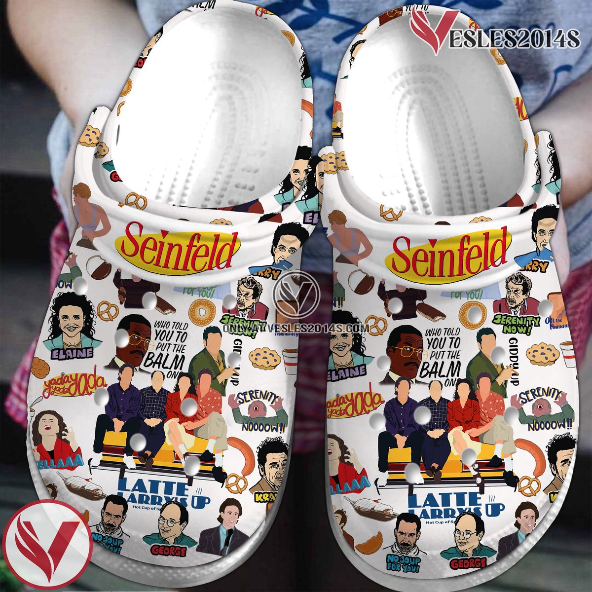 SeiNF Musiceld TV Series Crocs Crocband Clogs Shoes, Unique Gifts For Fans - Vesles2014S 4
