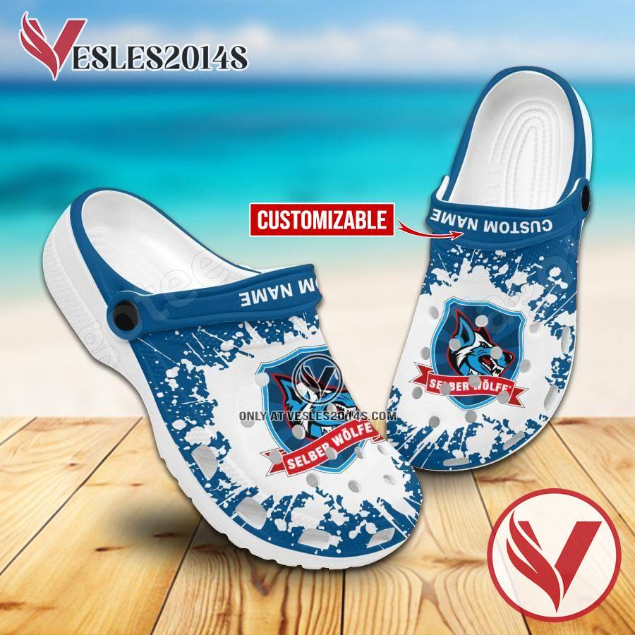 Selber Wolfe Personalized Crocs Shoes For Men And Women, Unique Clogs Shoes For Fans - Vesles2014S