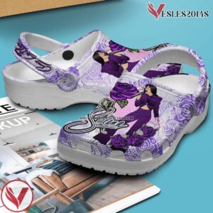 Selena Como La Flor Music Crocs Crocband Clogs Shoes, Unique Gifts For Fans Style 2 - Vesles2014S 2