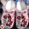 Selena Como La Flor Music Crocs Crocband Clogs Shoes, Unique Gifts For Fans Style 4 - Vesles2014S