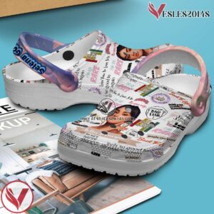 Selena Gomez Music Crocs Crocband Clogs Shoes, Unique Gifts For Fans Style 1 - Vesles2014S 2