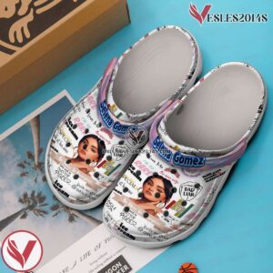 Selena Gomez Music Crocs Crocband Clogs Shoes, Unique Gifts For Fans Style 1 - Vesles2014S 3