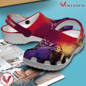 Selena Gomez Music Crocs Crocband Clogs Shoes, Unique Gifts For Fans Style 2 - Vesles2014S 2