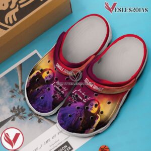 Selena Gomez Music Crocs Crocband Clogs Shoes, Unique Gifts For Fans Style 2 - Vesles2014S 3