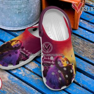 Selena Gomez Music Crocs Crocband Clogs Shoes, Unique Gifts For Fans Style 2 - Vesles2014S 4