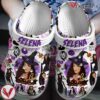 Selena Music Crocs Crocband Clogs Shoes, Unique Gifts For Fans Style 1 - Vesles2014S
