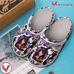 Selena Music Crocs Crocband Clogs Shoes, Unique Gifts For Fans Style 1 - Vesles2014S 2