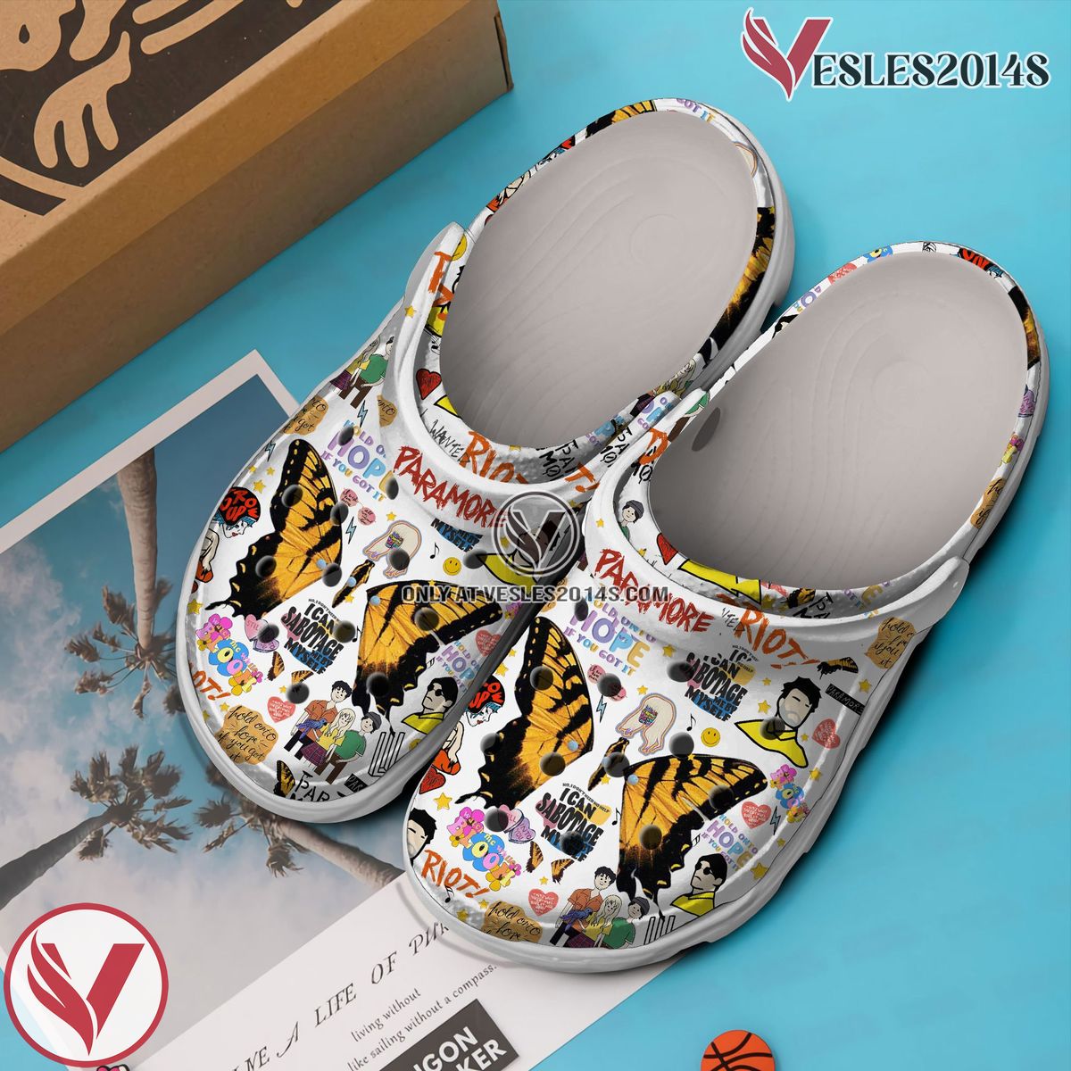 Selena Music Crocs Crocband Clogs Shoes, Unique Gifts For Fans Style 2 - Vesles2014S 2