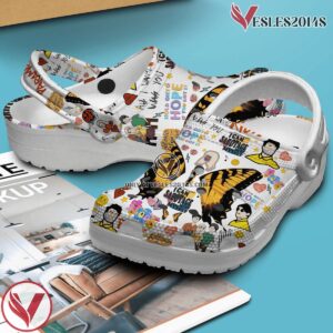 Selena Music Crocs Crocband Clogs Shoes, Unique Gifts For Fans Style 2 - Vesles2014S 3