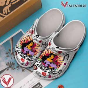Selena Singer Music Crocs Crocband Clogs Shoes, Unique Gifts For Fans Style 1 - Vesles2014S 2