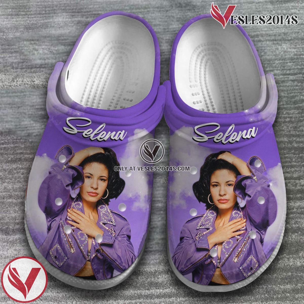 Selena Singer Music Crocs Crocband Clogs Shoes, Unique Gifts For Fans Style 10 - Vesles2014S 2
