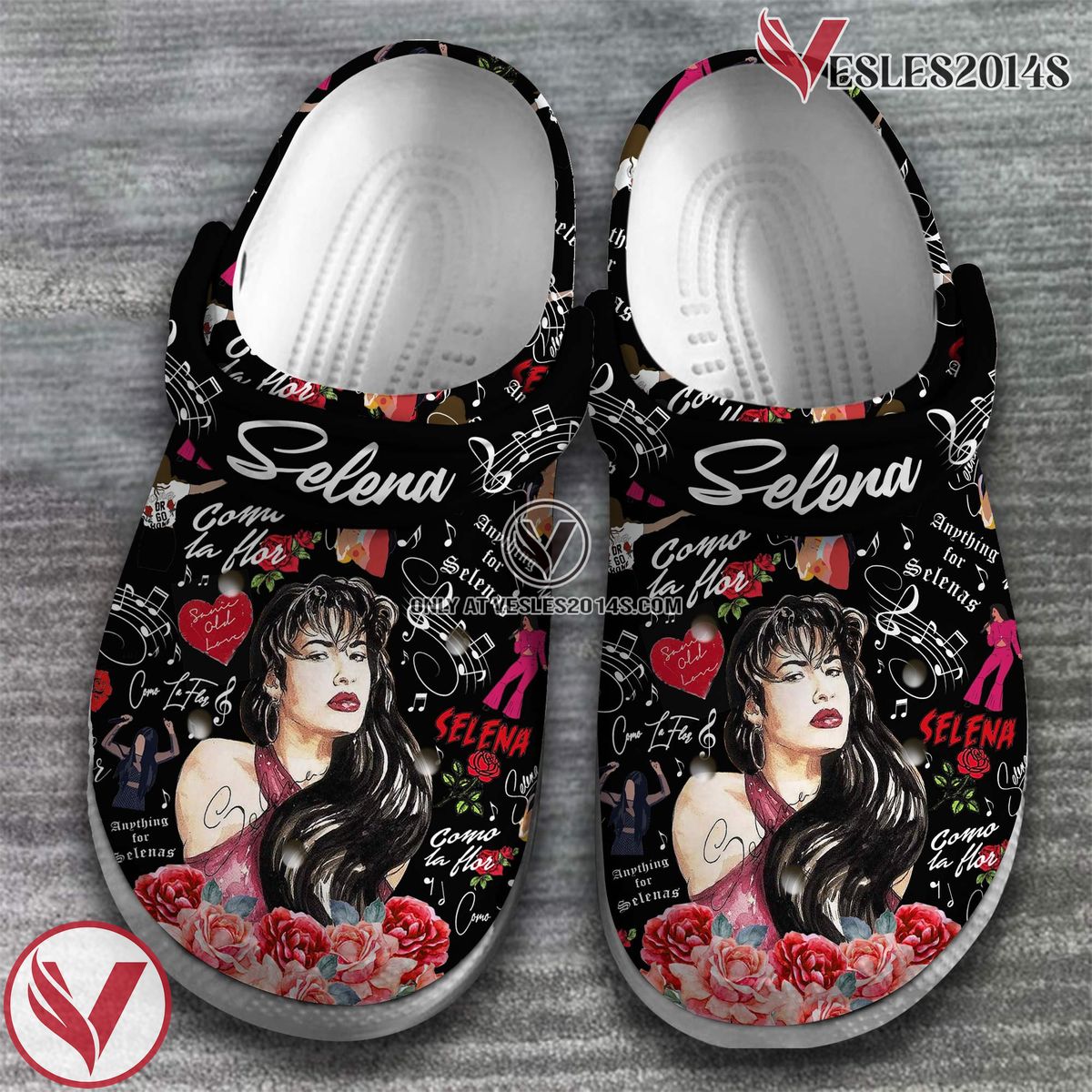 Selena Singer Music Crocs Crocband Clogs Shoes, Unique Gifts For Fans Style 11 - Vesles2014S 2