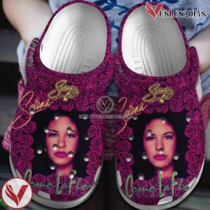 Selena Singer Music Crocs Crocband Clogs Shoes, Unique Gifts For Fans Style 3 - Vesles2014S