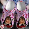 Selena Singer Music Crocs Crocband Clogs Shoes, Unique Gifts For Fans Style 5 - Vesles2014S