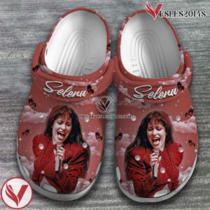 Selena Singer Music Crocs Crocband Clogs Shoes, Unique Gifts For Fans Style 6 - Vesles2014S 2
