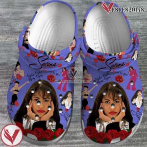 Selena Singer Music Crocs Crocband Clogs Shoes, Unique Gifts For Fans Style 7 - Vesles2014S 2