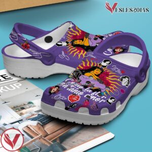 Selena Singer Music Crocs Crocband Clogs Shoes, Unique Gifts For Fans Style 8 - Vesles2014S 2