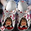 Selena Singer Music Crocs Crocband Clogs Shoes, Unique Gifts For Fans Style 9 - Vesles2014S