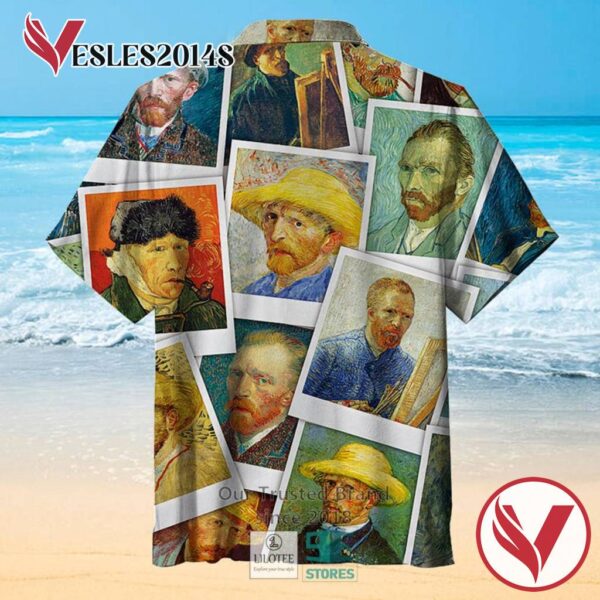 Selfies By Vincent Van Gogh Casual Hawaiian Shirt, Best Gifts For Summer Vesles2014S 2