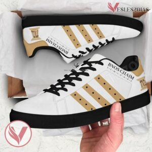 Seminary Bnos Chaim Logo Stan Smith Shoes, Unique Sneaker For Fans - Vesles2014s 1