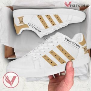 Seminary Bnos Chaim Logo Stan Smith Shoes, Unique Sneaker For Fans - Vesles2014s