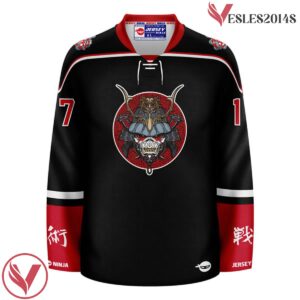 Senjutsu Iron Maiden Hockey Jersey - Vesles2014S 2