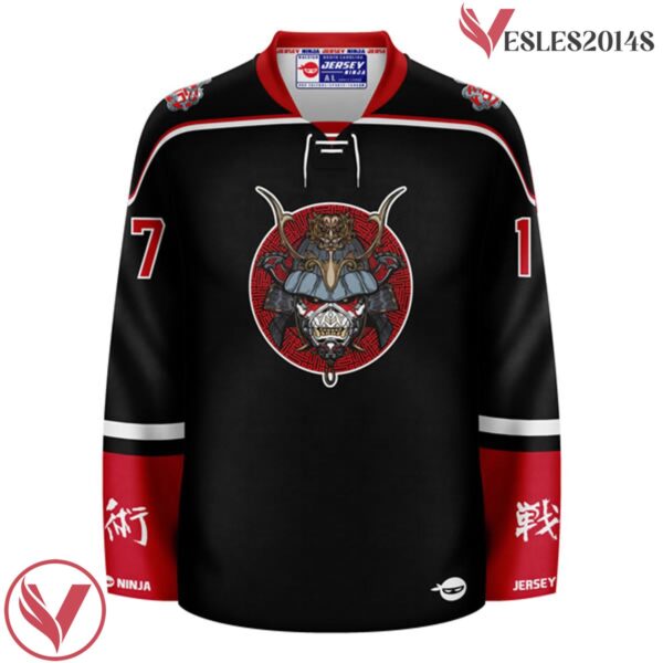 Senjutsu Iron Maiden Hockey Jersey - Vesles2014S 2