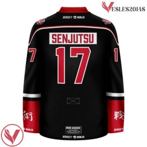 Senjutsu Iron Maiden Hockey Jersey - Vesles2014S 3