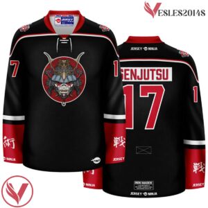 Senjutsu Iron Maiden Hockey Jersey - Vesles2014S