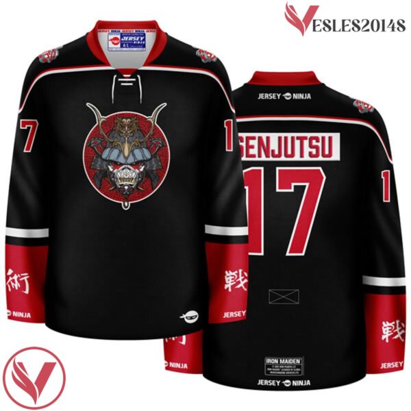 Senjutsu Iron Maiden Hockey Jersey - Vesles2014S